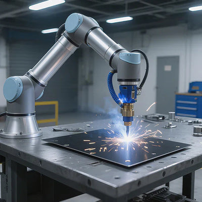 What Is Desktop Robotic Welding?