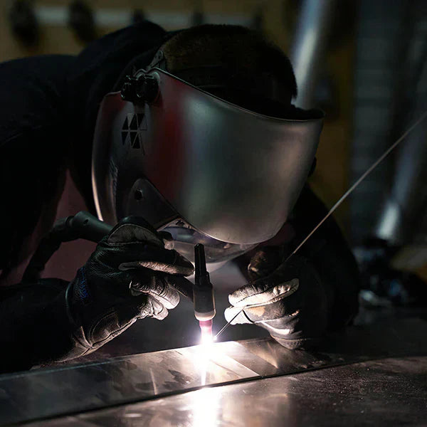 AC TIG Welding Process