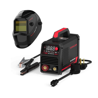 ARC-205DS-PRO Digital Display 110V/220V Stick & Lift TIG In One Stick Welder Hardware > Tools > Welders & Plasma Cutters YesWelder Welder+Helmet｜ Only $125.29 (Save $53.69) 