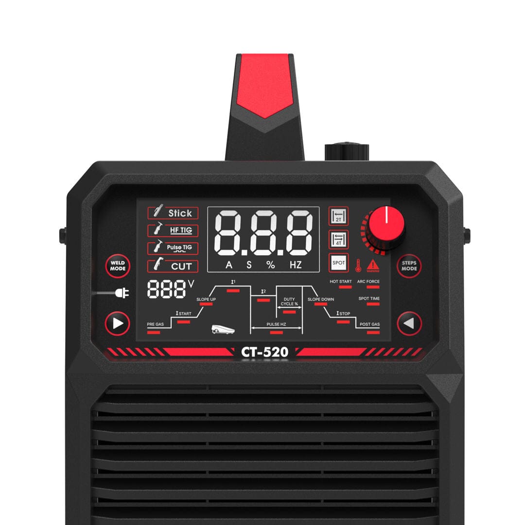 CT-520 200A Multi-Process Welding Machine