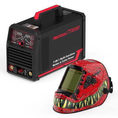 LYG-M800H-RH Welding Helmet + CT2050 Welder & Cutter