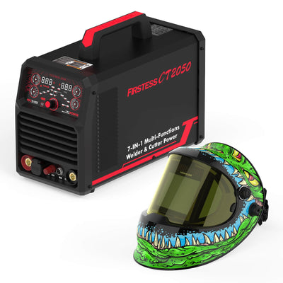 CT2050 welder & cutter-Q800D-ME helmet