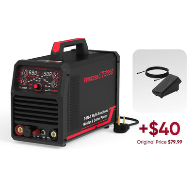 CT2050 Powerful 7-in-1 Welder & Cutter+foot pedal