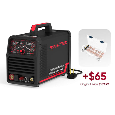 CT2050 Powerful 7-in-1 Welder & Cutter +cut kits