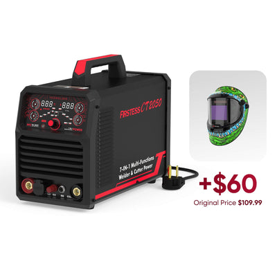 CT2050 Powerful 7-in-1 Welder & Cutter +helmet