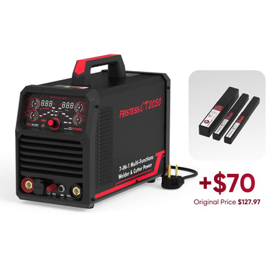 CT2050 Powerful 7-in-1 Welder & Cutter +tig rods