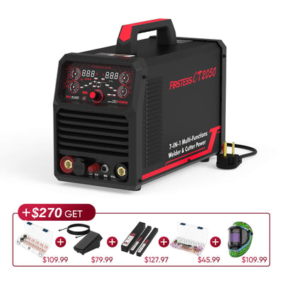 CT2050 Powerful 7-in-1 Welder & Cutter +promo bundles