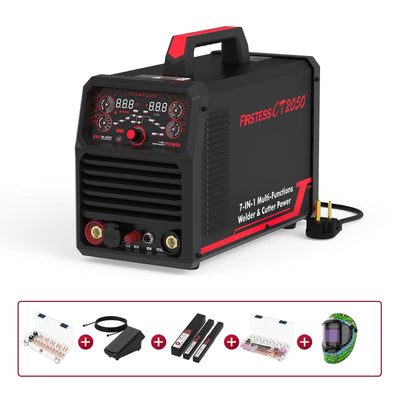 FIRSTESS CT2050 Powerful 7-in-1 Welder & Cutter Hardware > Tools > Welders & Plasma Cutters YesWelder Welder+Promo Bundle 