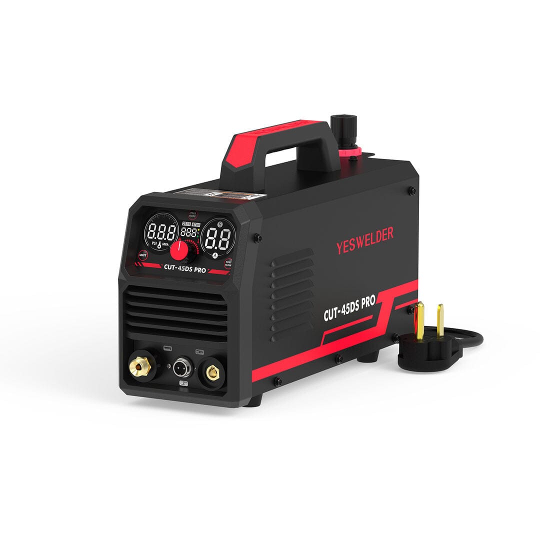 CUT-45DS-PRO Dual Voltage High Frequency Non-Pilot Arc Plasma Cutter 