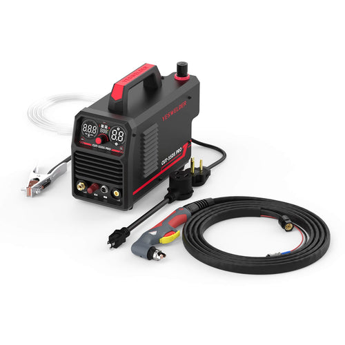 CUT-55DS-PRO Digital Display Non-HF Non-Touch Pilot Arc Plasma Cutter
