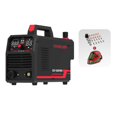 CUT-65DS-PRO Non-HF Non-Touch Pilot Arc Plasma Cutter Hardware > Tools > Welders & Plasma Cutters YesWelder Cutter+Promo Bundle 