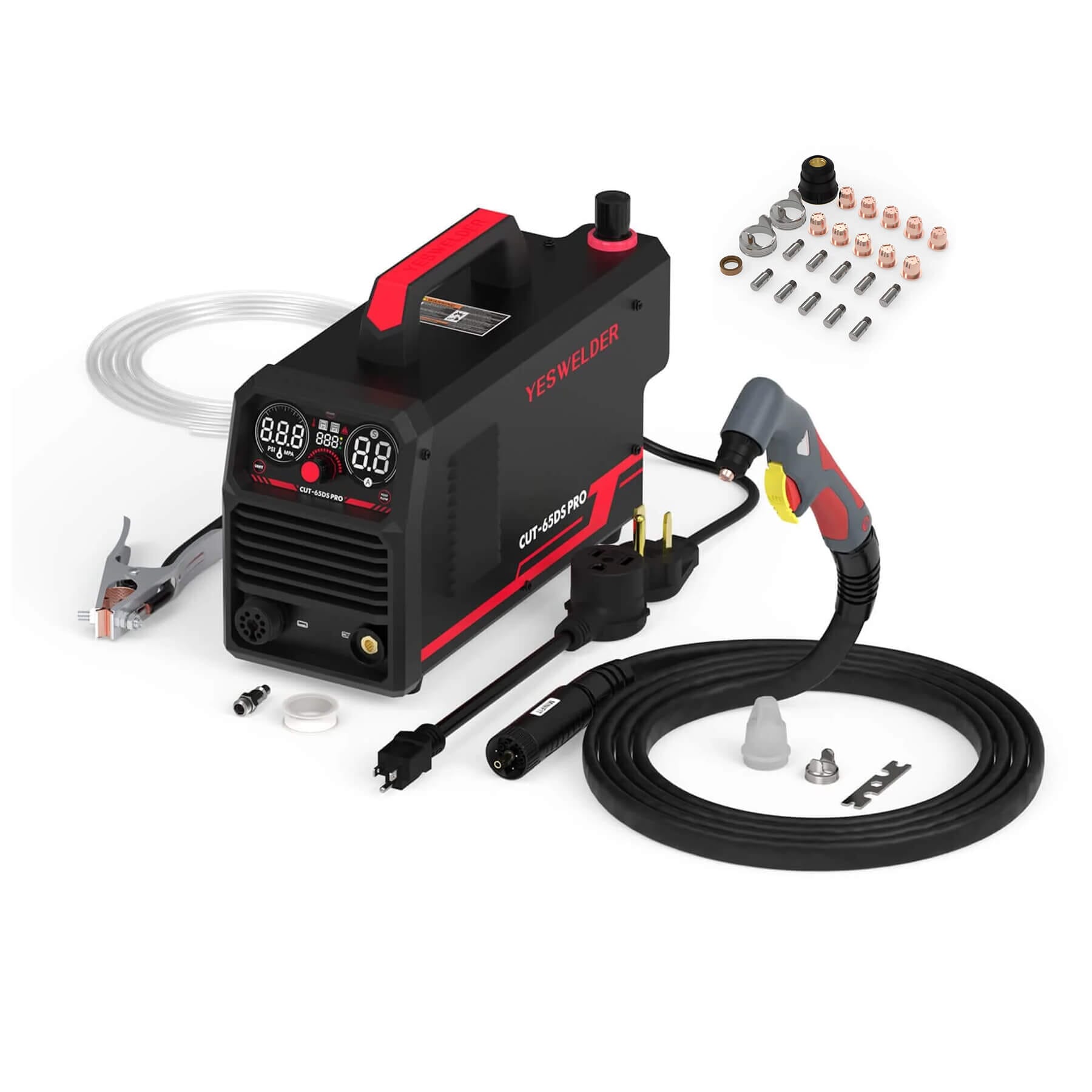 CUT-65DS-PRO Non-HF Non-Touch Pilot Arc Plasma Cutter Hardware > Tools > Welders & Plasma Cutters YesWelder 