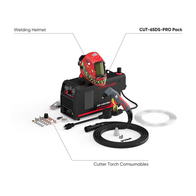 CUT-65DS-PRO Non-HF Non-Touch Pilot Arc Plasma Cutter