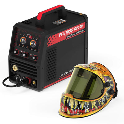 DP200 Welder+Helmet