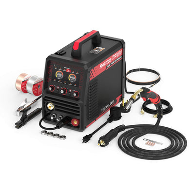 DP200 Dual pulse mig welder