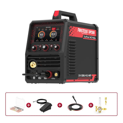 Firstess DP200 Multi-Process DualPulse™ MIG Welder Hardware > Tools > Welders & Plasma Cutters YesWelder Welder + Combo 