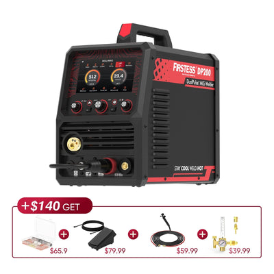 DP200 Welder +combo