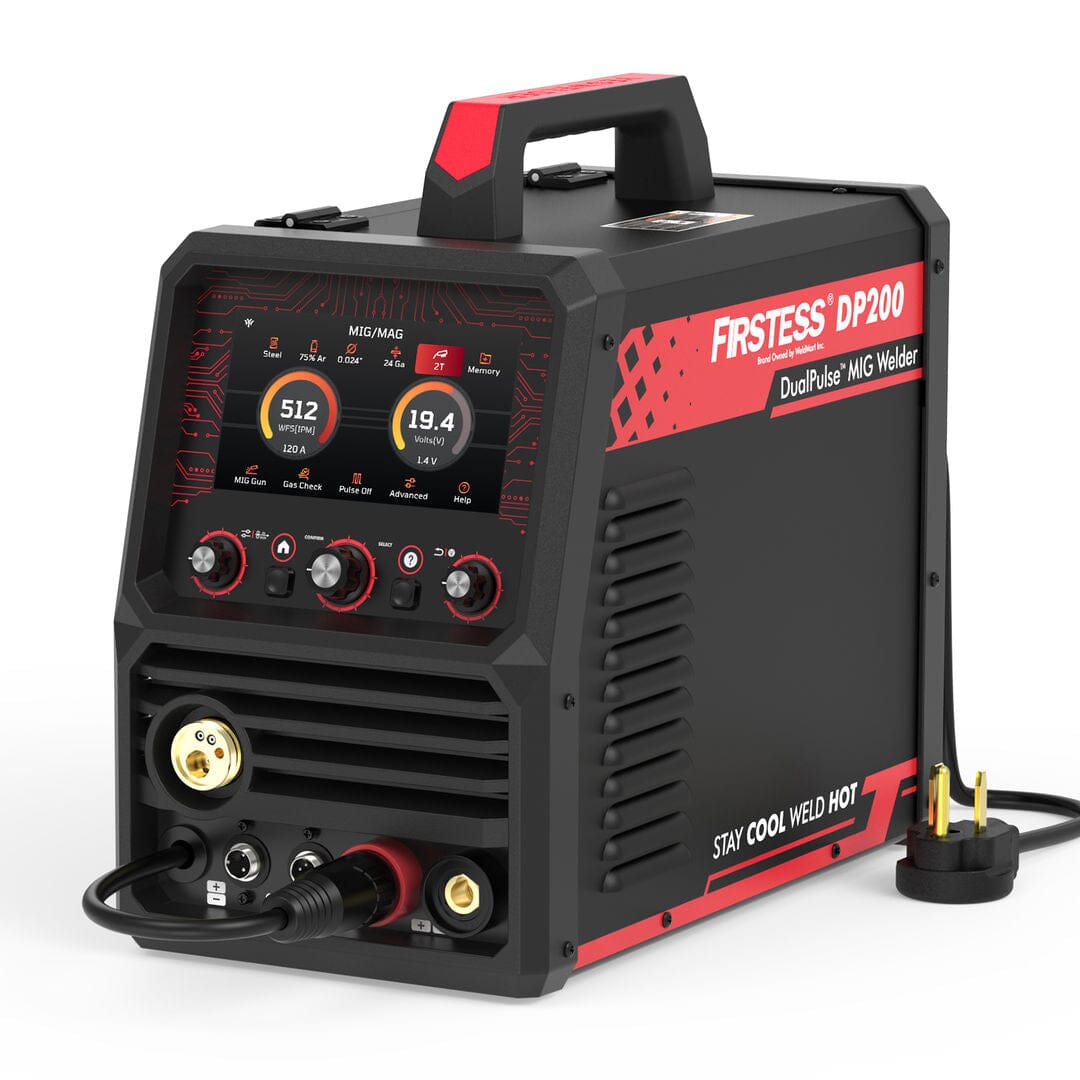 Firstess DP200 Multi-Process DualPulse™ MIG Welder Hardware > Tools > Welders & Plasma Cutters YesWelder 