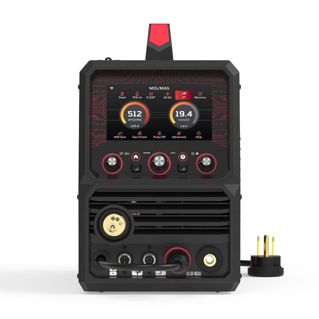 Firstess DP200 Multi-Process DualPulse™ MIG Welder Hardware > Tools > Welders & Plasma Cutters YesWelder 