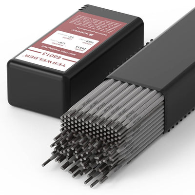 E6013 10LB Welding Rod Carbon Steel Stick Electrodes Hardware > Tool Accessories > Welding Accessories YesWelder 1/8" 