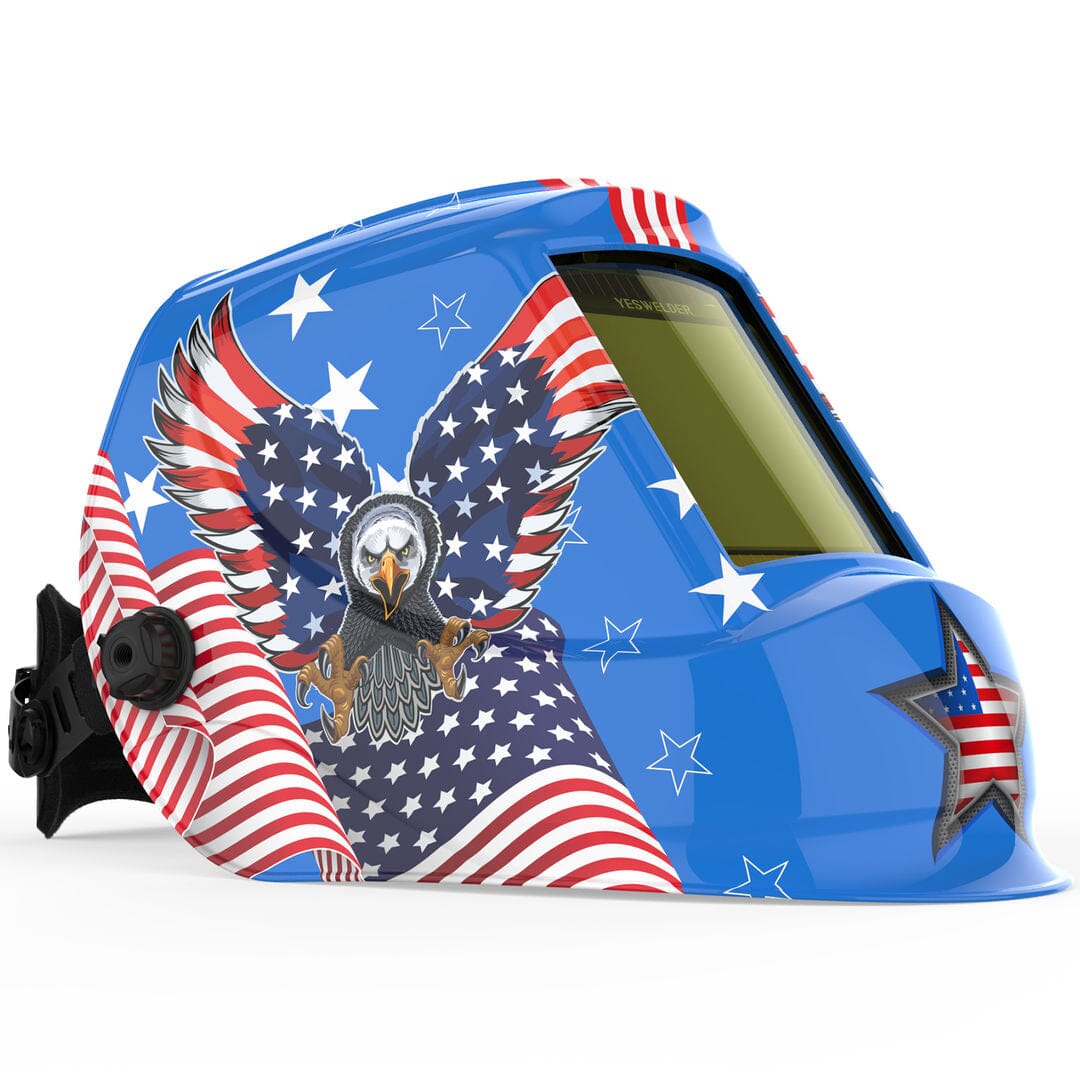 Large View Welding Helmet 