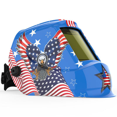 Large View Welding Helmet 