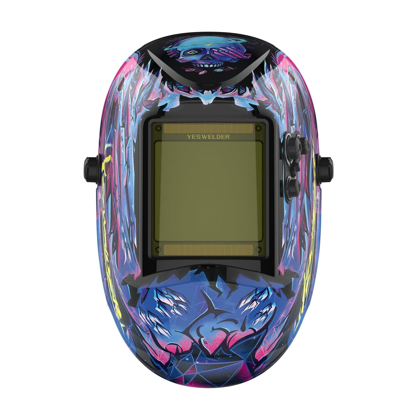 LYG-M800H-CP Cyberpunk Customize Graphic Auto-Darkening Welding Helmet Business & Industrial > Work Safety Protective Gear > Welding Helmets YesWelder 