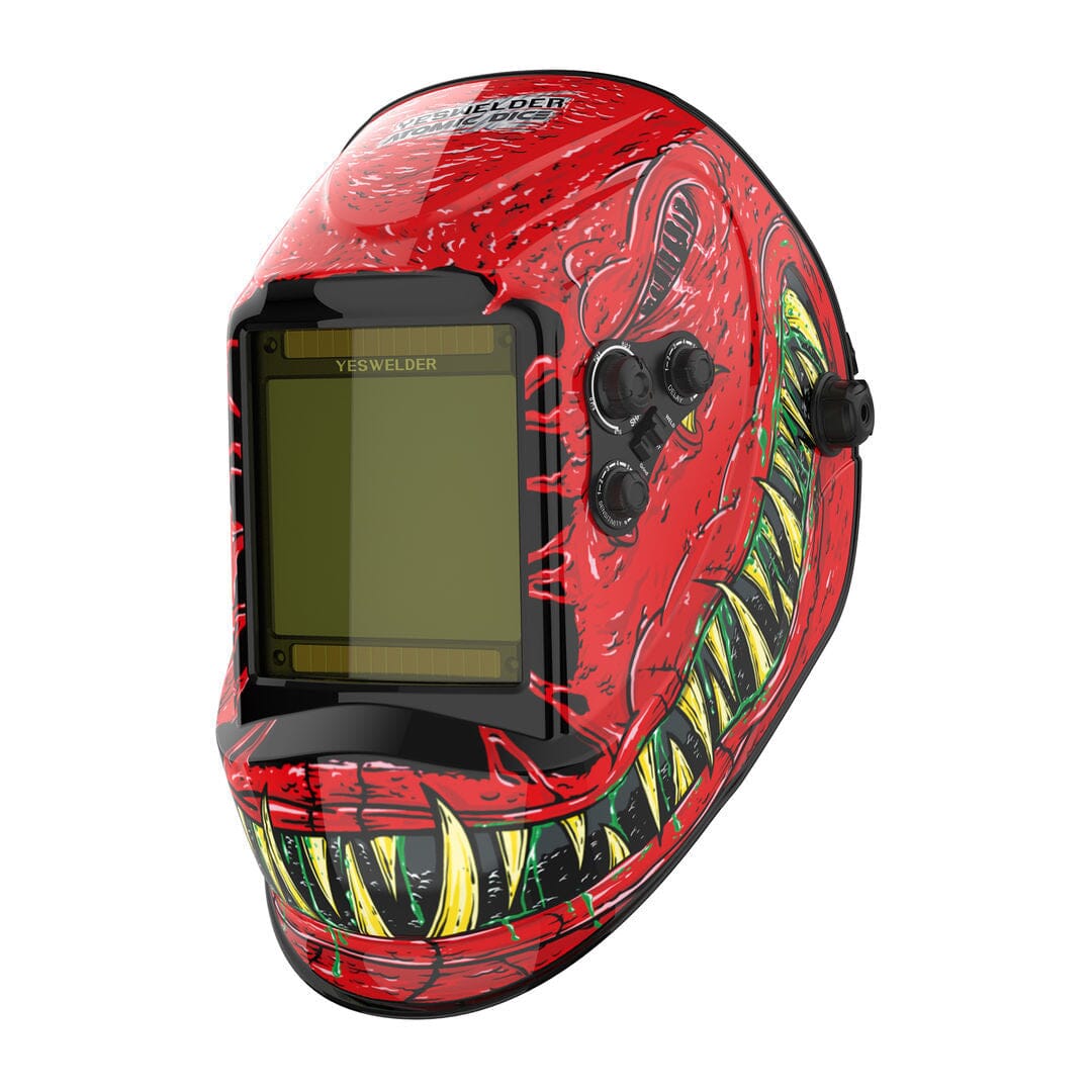 Customize Graphic Auto-Darkening Welding Helmet