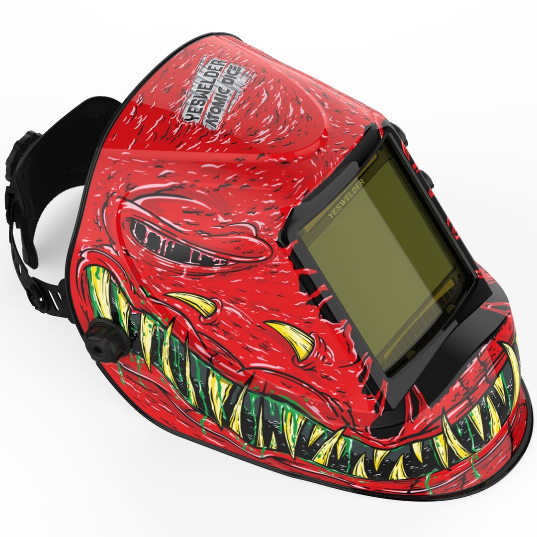 Auto-Darkening Welding Helmet