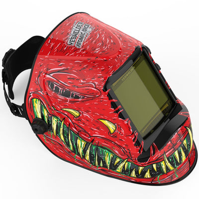 Auto-Darkening Welding Helmet