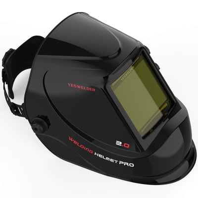 Auto-darking Welding Helmet
