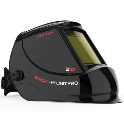 Solar Powered Welding Helmet