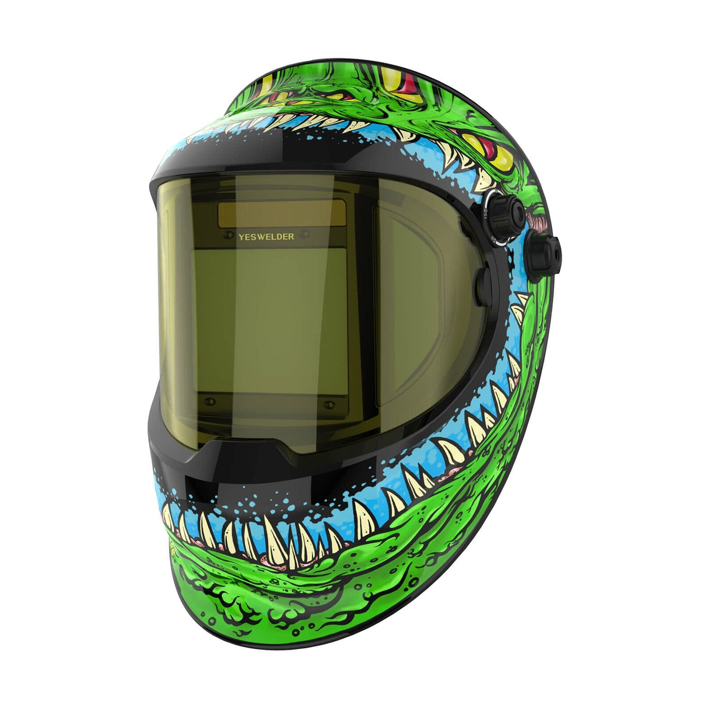 Atomic Dice x YesWelder The Aggressor Q800D - YesWelder