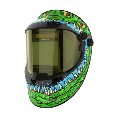 Atomic Dice x YesWelder The Aggressor Q800D - YesWelder