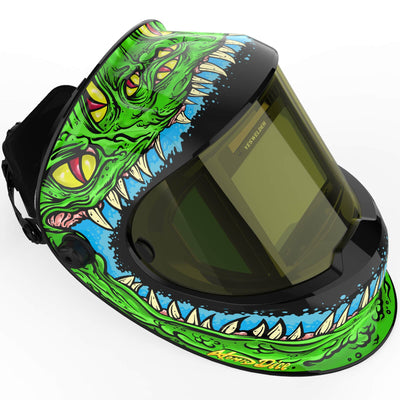 Auto Darkening Large View Welding Helmet