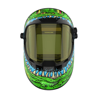 Auto Darkening Large View Welding Helmet 