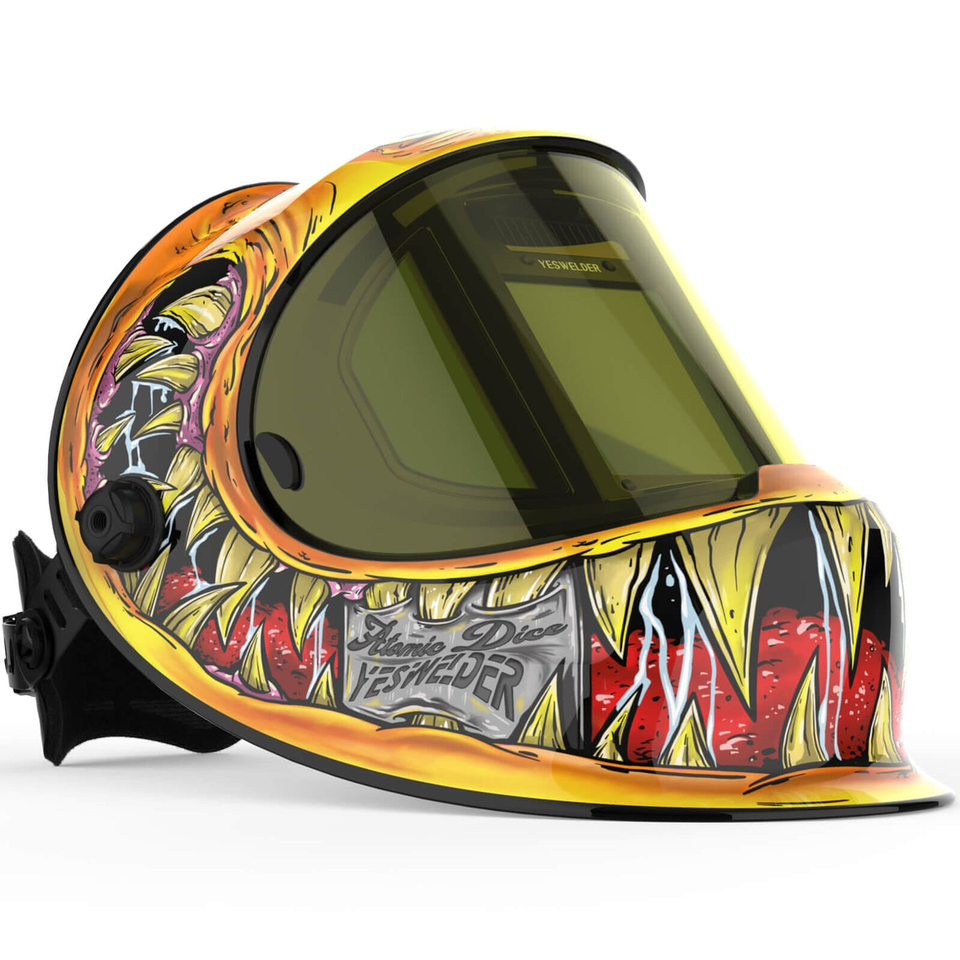 Graphic Monster Auto-darkening Welding Helmet