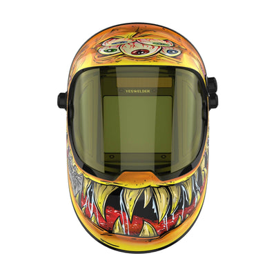 YesWelder Graphic Welding Helmet