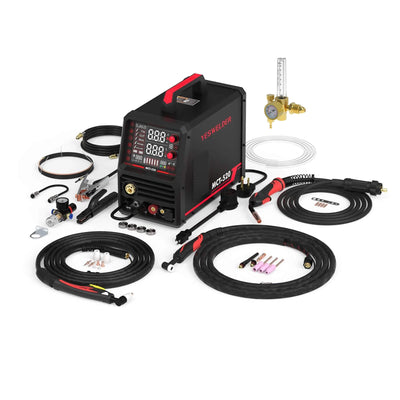 MCT520 5-in-1 MIG/TIG/Stick/CUT Welder | HF Start | Spool Gun Compatible | 110/220V Combo Machine Hardware > Tools > Welders & Plasma Cutters YesWelder Welder&Cutter+Regulator｜ Only $517.99 (Save $221.99) 