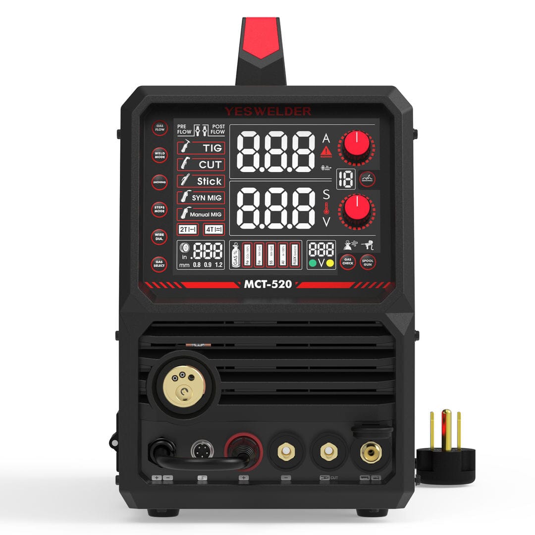 MCT520  110/220V Welding and Cutting Combo Machine