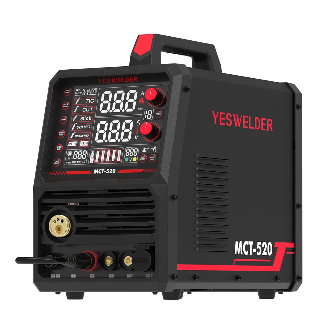 MIG/TIG/Stick/CUT | HF Start | Spool Gun Support welder and cutter