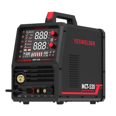 MIG/TIG/Stick/CUT | HF Start | Spool Gun Support welder and cutter