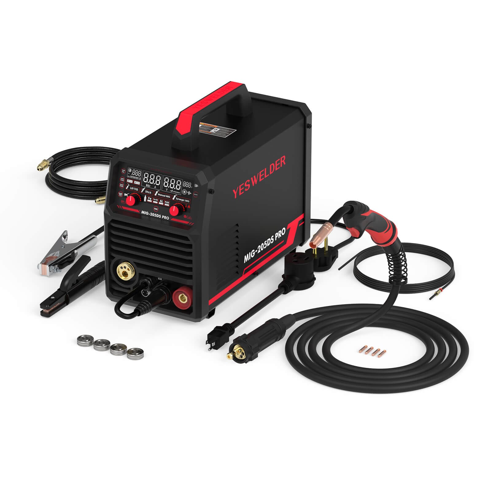 MIG-205DS-Pro Multi-Process MIG Aluminum Welder