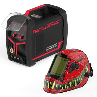 LYG-M800H-RH Welding Helmet + MP200 Welder & Cutter