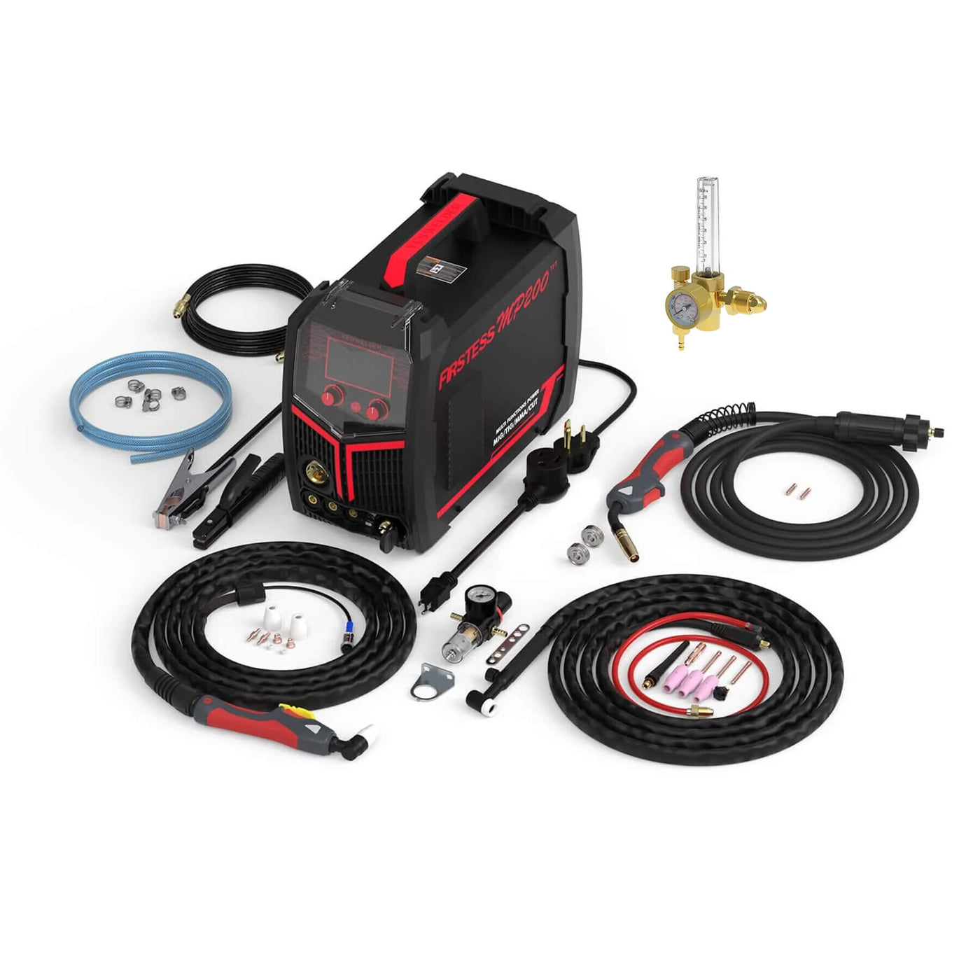 FIRSTESS MP200 5-in-1 Welder & Cutter Hardware > Tools > Welders & Plasma Cutters YesWelder Welder+Regulator｜ Only $657.99 (Save $281.99) 
