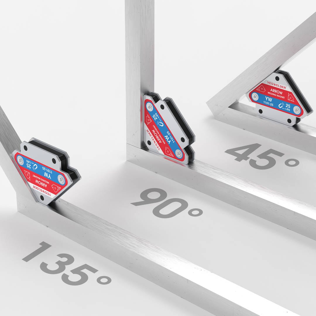 KY1101 Multi-Angle Welding Magnet Set| Welding Positioner for Metalwork, Soldering, Fabrication
