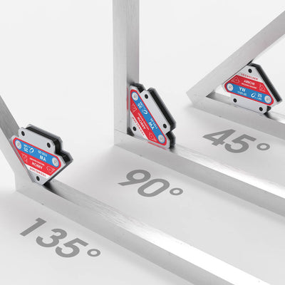 KY1101 Multi-Angle Welding Magnet Set| Welding Positioner for Metalwork, Soldering, Fabrication
