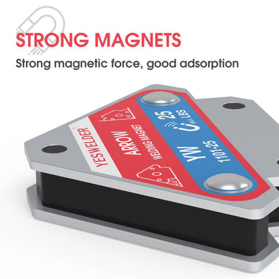 KY1101 Multi-Angle Welding Magnet Set| Welding Positioner for Metalwork, Soldering, Fabrication