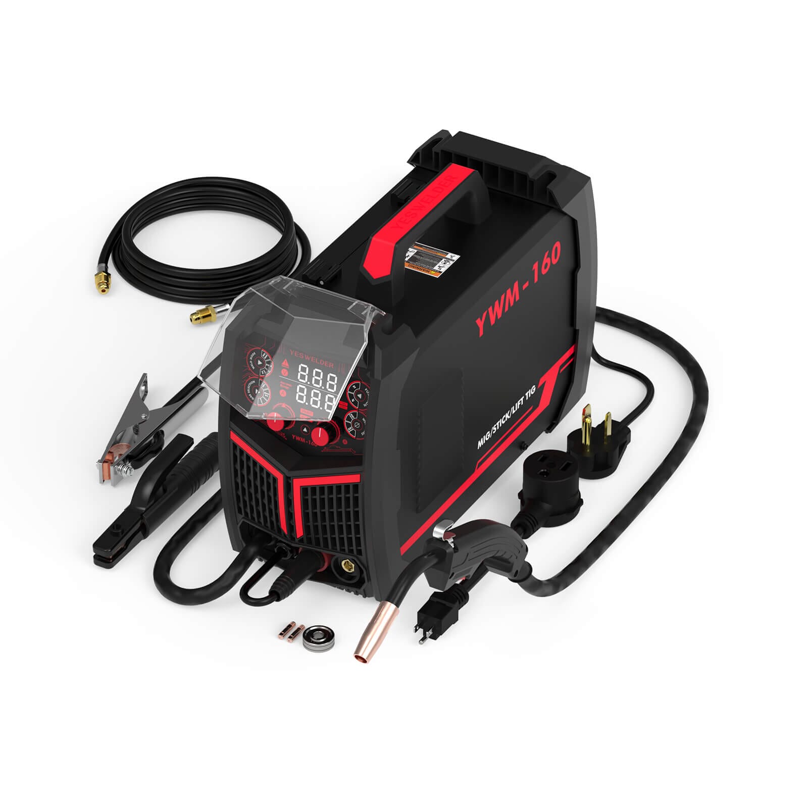 YWM-160 Flexible Manual MIG Controlled Multi-process MIG Welder