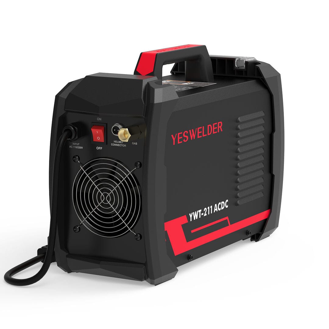 AC Smart Setting Aluminum TIG Welder 